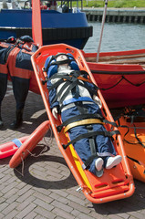 emergency stretcher