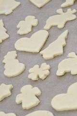 Weihnachtsbäckerei