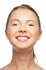 Obraz premium happy teenage girl