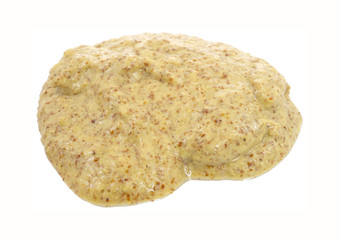 Blob of horseradish sauce