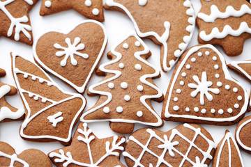 various gingerbreads