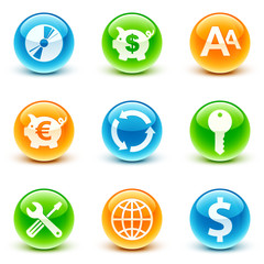 icône bouton internet