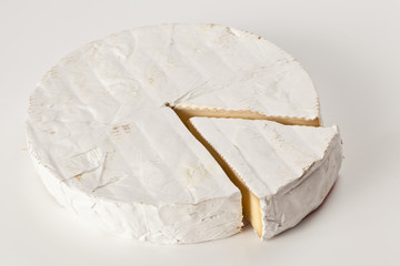 Portion of Brie cheese