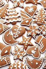 various gingerbreads