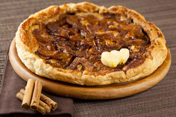 Lovely apple cake