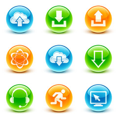 icône bouton internet