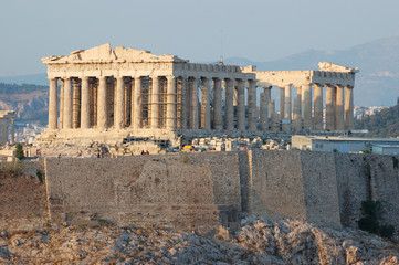 Parthenon temple in Greece,the place where democracy was born - 36886886