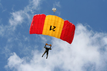 Fallschirmspringer 3