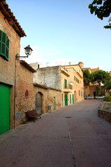 Fototapeta na wymiar Typical village in Majorca