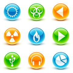 icône bouton internet