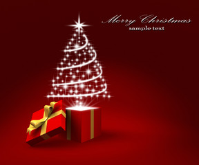 Christmas full of stars