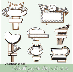 Calligraphic Design Elements 13