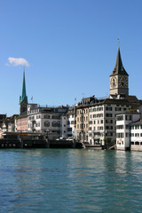 Fototapeta na wymiar Szwajcaria - Zurich