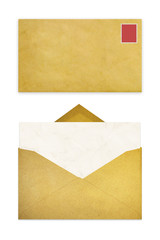 Open and closed letter