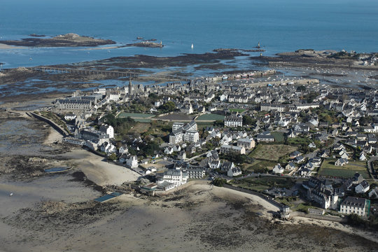 Photo Aérienne De Roscoff ,Finistere