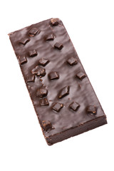 chocolate wafer cake close up