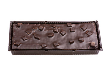 chocolate wafer cake macro