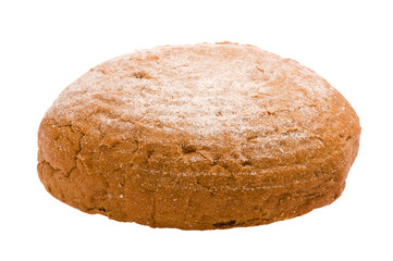 rye bread on white