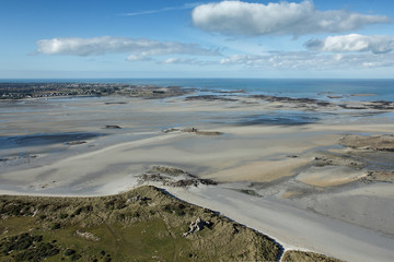 Grève de Goulven, Le Finistere vu du ciel