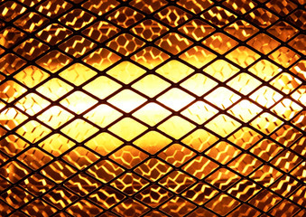 Electric heater detail