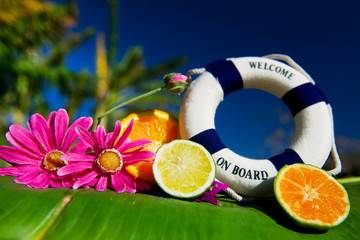 Tropical summer