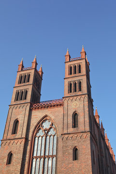 Portal der Friedrichswerderschen Kirche, Berlin