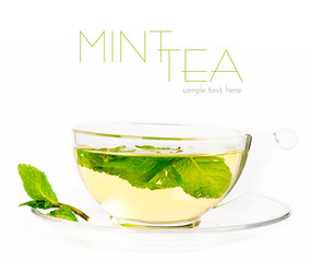 mint  tea