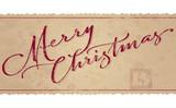 &quot;christmas greetings hand lettering (vector)&quot; Stock image and royalty-free vector files on