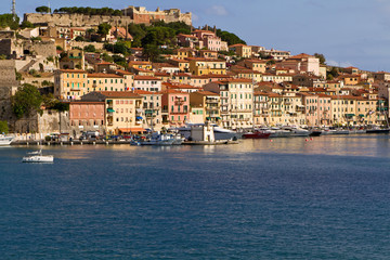 Hafen von Portoferraio, Insel Elba