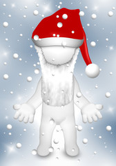 Ho ho ho Santa Claus