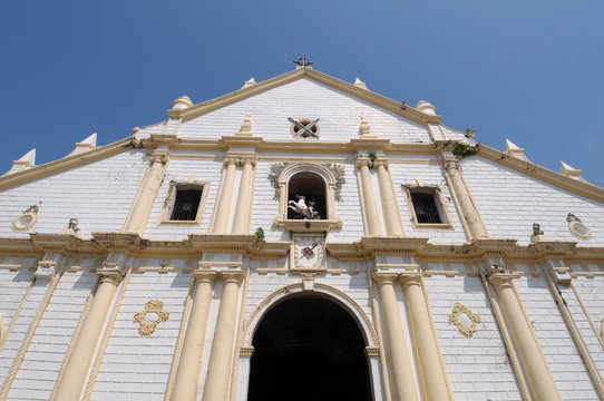 Church from 17th century in Philippines