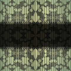 vector seamless grungy vintage pattern