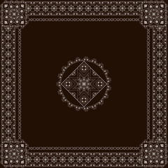 vector eastern style decorative pattern