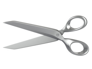 scissors isolated