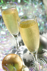 Art de la table - Flûtes à Champagne