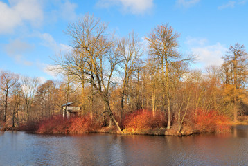Late Autumn in St. Petersburg