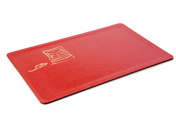 Red Mouse Pad
