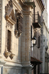Colegio Mayor San Ildefonso Alcala de Henares Madrid province Sp