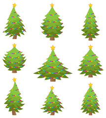 Sapins de Noël