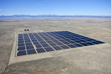 Desert Solar Aerial