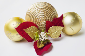 Naklejka premium Christmas Decor