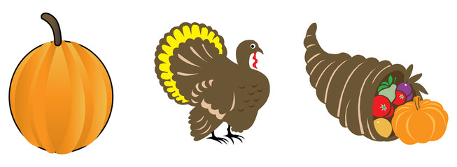 Thanksgiving Icons 2