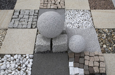 various processed stones