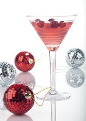 Limomcello Cosmo Cocktail