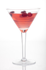Limomcello Cosmo Cocktail