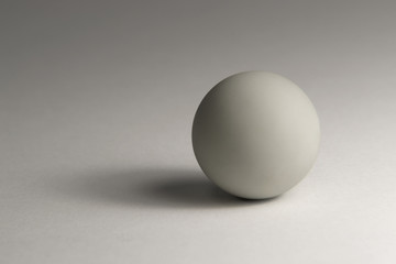 grey ball