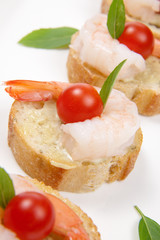 Shrimp Canape