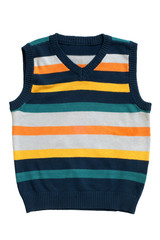 Children's wear - sleeveless pullover
