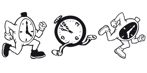 Montres &agrave; gousset qui courent