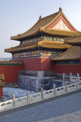 Naklejka premium Forbidden City